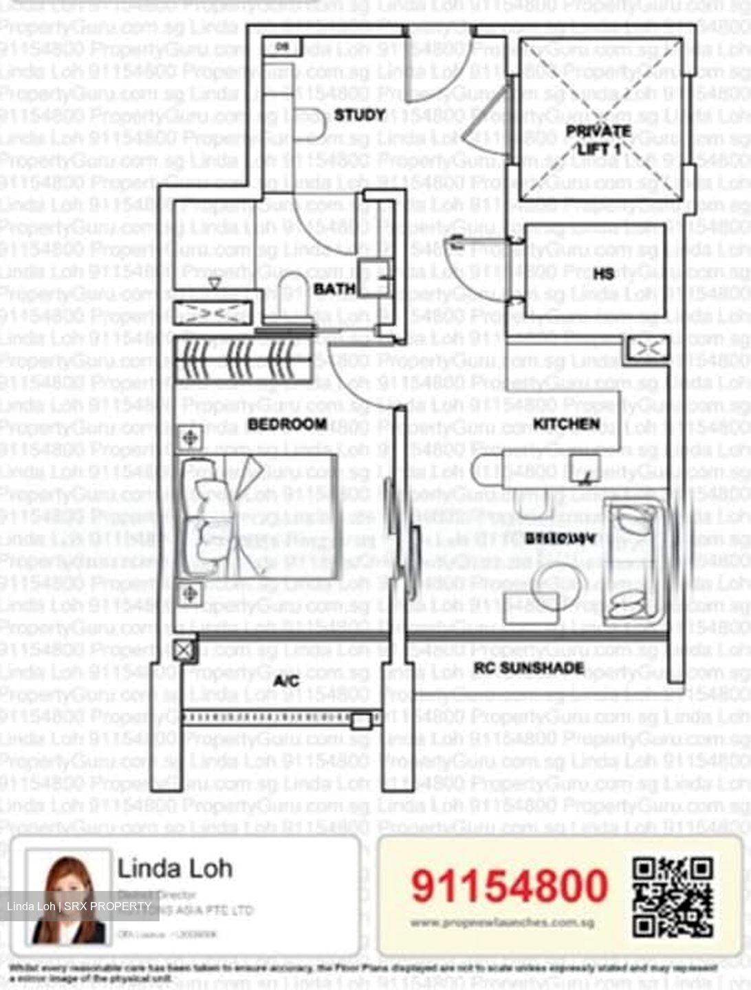 Onze @ Tanjong Pagar (D2), Apartment #556687131